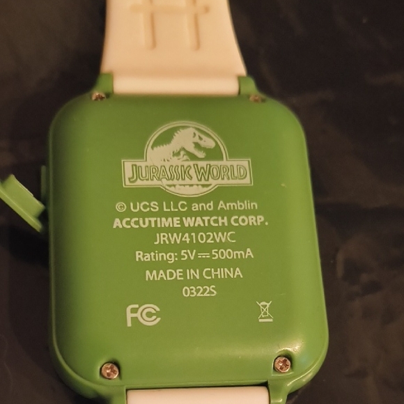 Jurassic World Touch Screen Interactive Watch with Camera - Picture 7 of 8